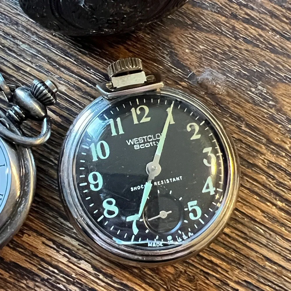 Lot mens project pocket watches Harley Davidson murder
